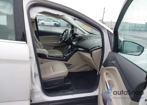 2017 Ford C-Max Energi Titanium z USA, uszkodzony, nr VIN 1FADP5FU9HL108394